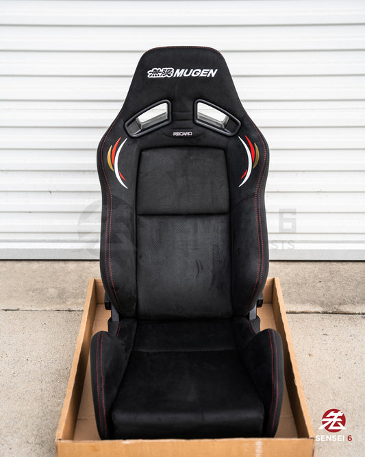 Mugen MS-Z Semi Bucket Seat: Black