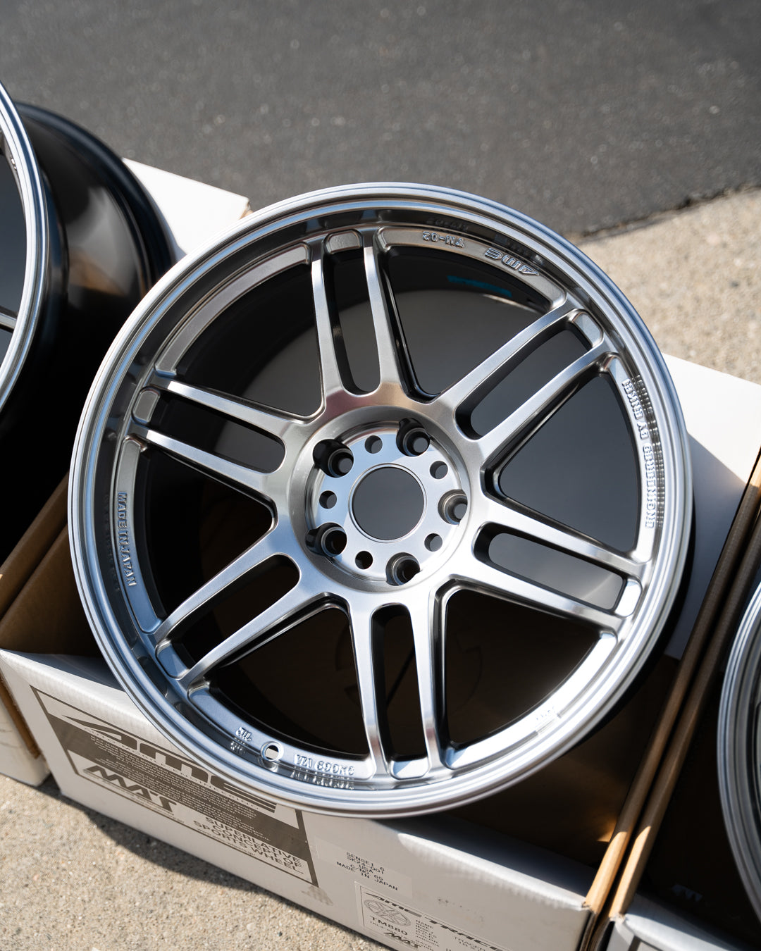 AME Tracer TM02 / 18x9.5 +15 / 5x114.3 / Hiperplata