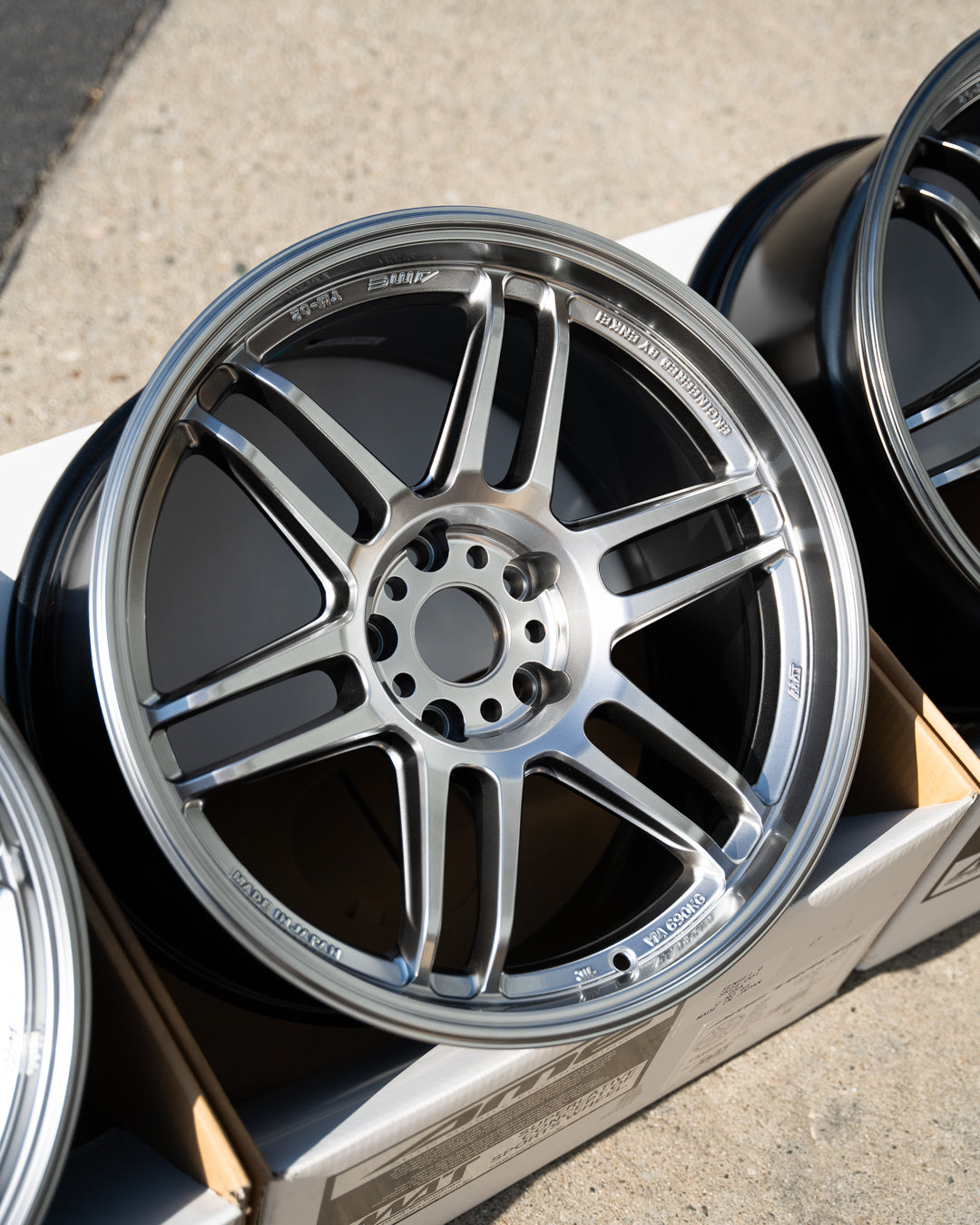 AME Tracer TM02 / 18x9.5 +15 / 5x114.3 / Hiperplata