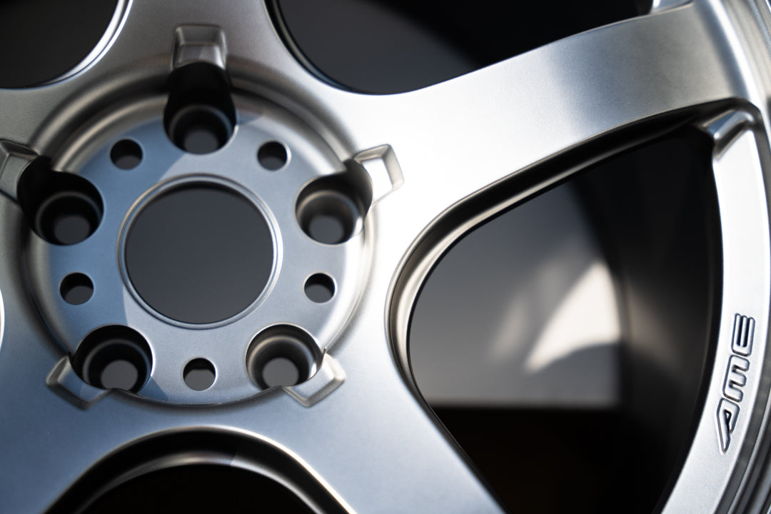 AME Tracer GTV / 18x10.5 +25 / 5x114.3 / Matte Hyper Silver