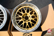 Load image into Gallery viewer, BBS E88 (Race Pocket) / 18x10 +22 , 18x11 +35 / 5x120 / Gold