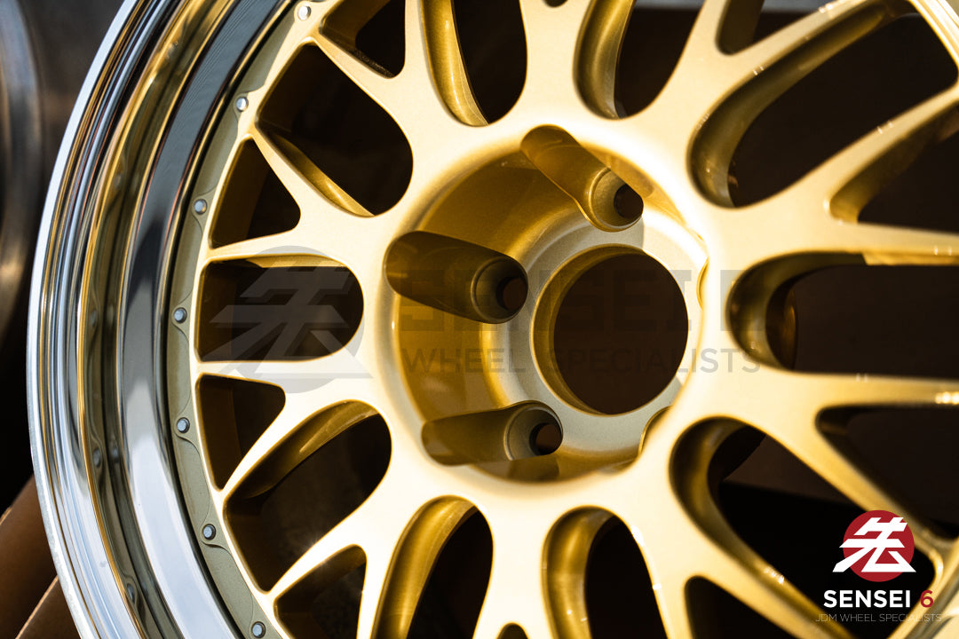 BBS E88 (Race Pocket) / 18x10 +22 , 18x11 +35 / 5x120 / Gold
