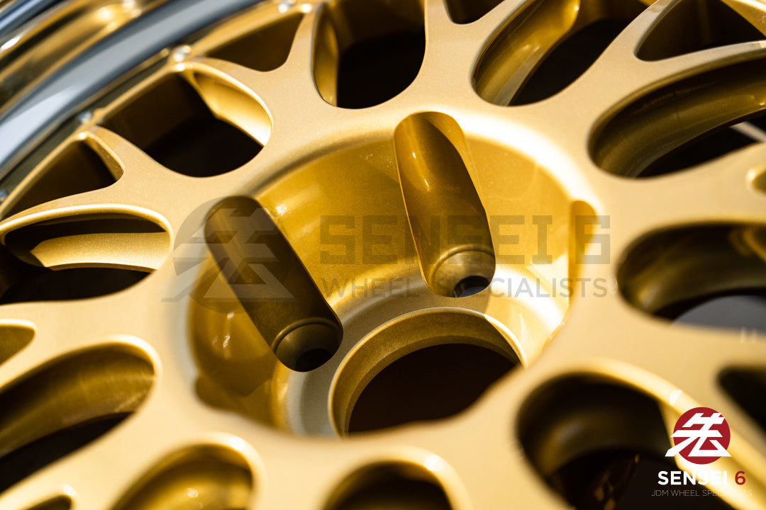 BBS E88 (Race Pocket) / 18x10 +22 , 18x11 +35 / 5x120 / Gold