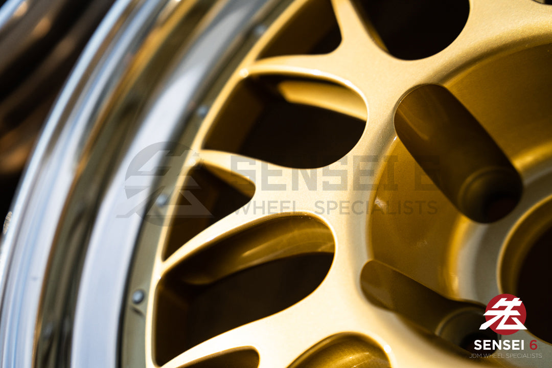 BBS E88 (Race Pocket) / 18x10 +22 , 18x11 +35 / 5x120 / Gold
