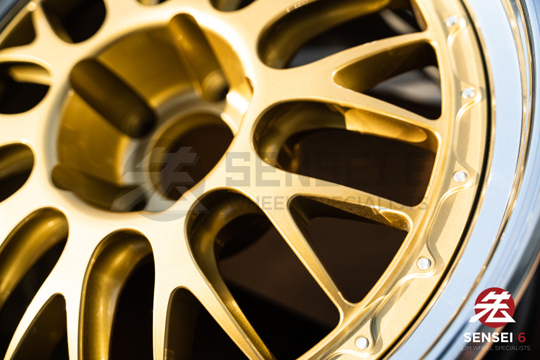 BBS E88 (Race Pocket) / 18x10 +22 , 18x11 +35 / 5x120 / Gold