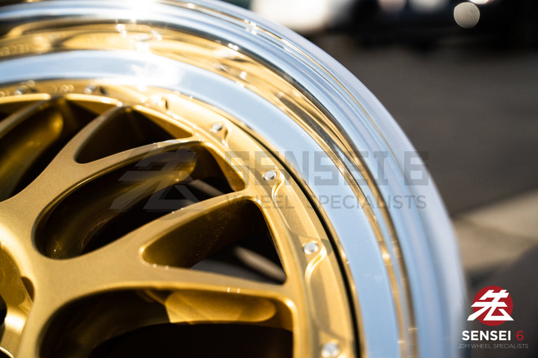 BBS E88 (Race Pocket) / 18x10 +22 , 18x11 +35 / 5x120 / Gold