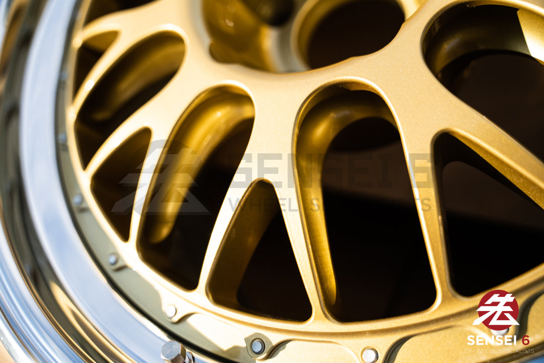 BBS E88 (Race Pocket) / 18x10 +22 , 18x11 +35 / 5x120 / Gold