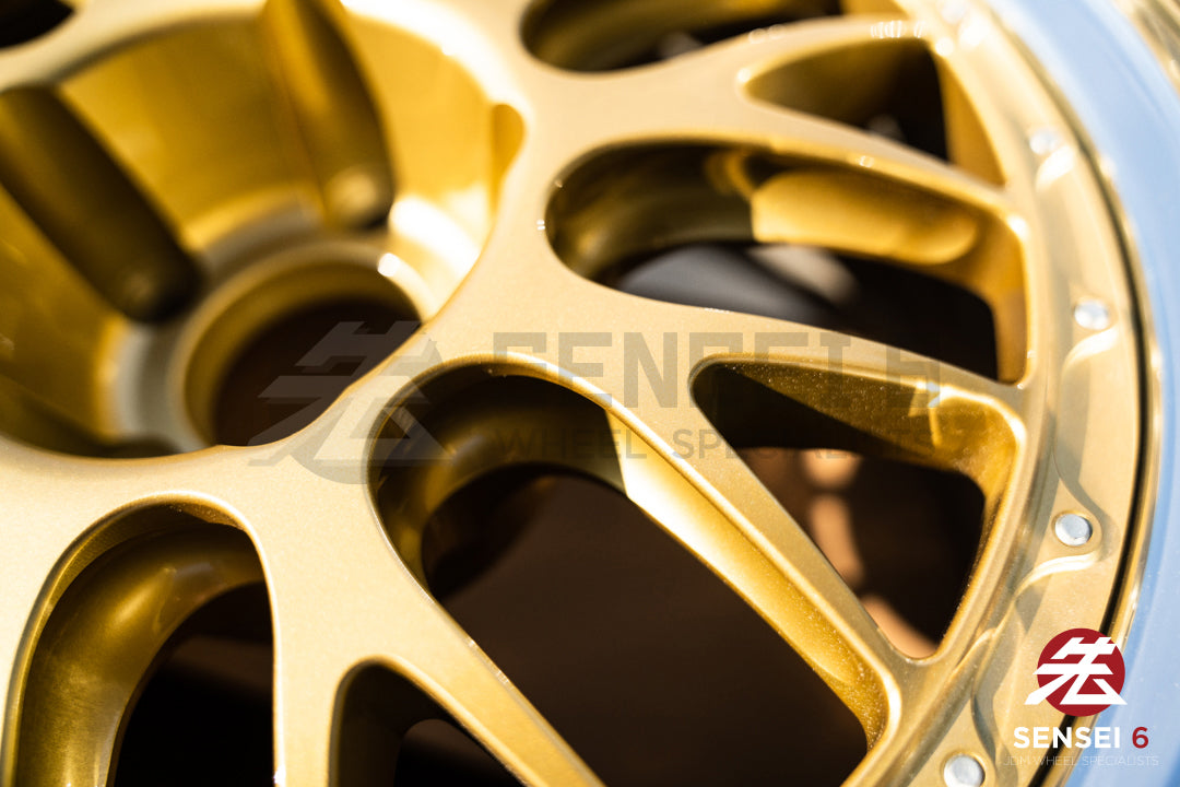 BBS E88 (Race Pocket) / 18x10 +22 , 18x11 +35 / 5x120 / Gold