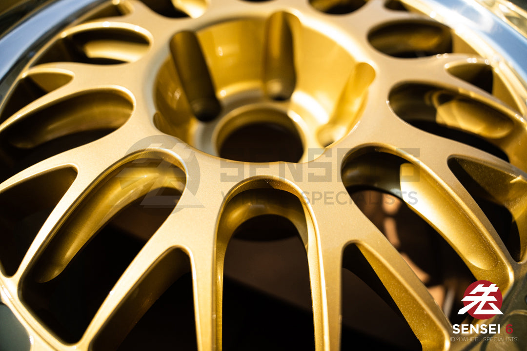 BBS E88 (Race Pocket) / 18x10 +22 , 18x11 +35 / 5x120 / Gold