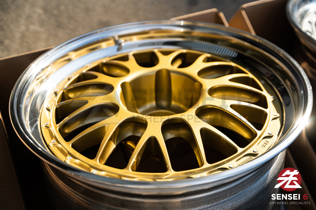 BBS E88 (Race Pocket) / 18x10 +22 , 18x11 +35 / 5x120 / Gold