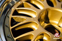 Load image into Gallery viewer, BBS E88 (Race Pocket) / 18x10 +22 , 18x11 +35 / 5x120 / Gold