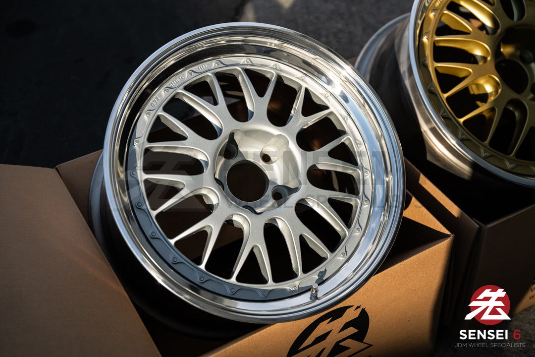 BBS E88 (Race Pocket) / 18x10 +22 , 18x11 +35 / 5x120 / Silver