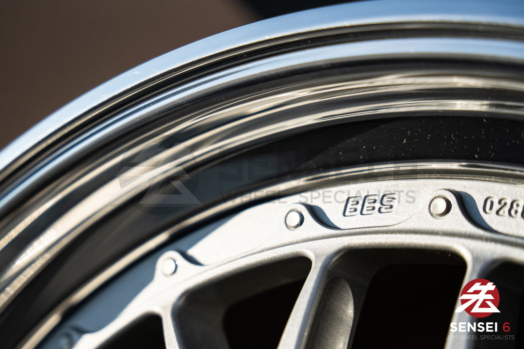 BBS E88 (Race Pocket) / 18x10 +22 , 18x11 +35 / 5x120 / Silver
