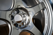 Load image into Gallery viewer, AME Tracer GTV / 18x9.5 +38 / 5x100 / Gun Black