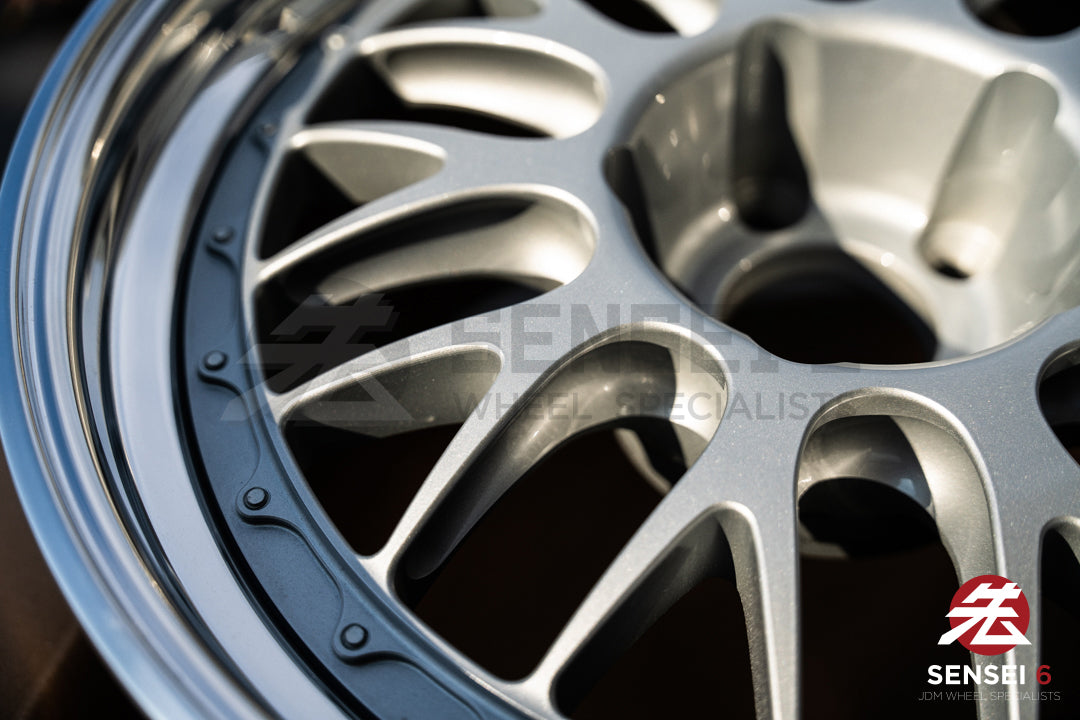 BBS E88 (Race Pocket) / 18x10 +22 , 18x11 +35 / 5x120 / Silver