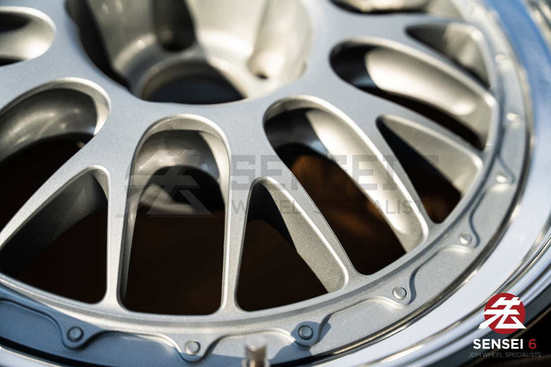 BBS E88 (Race Pocket) / 18x10 +22 , 18x11 +35 / 5x120 / Silver