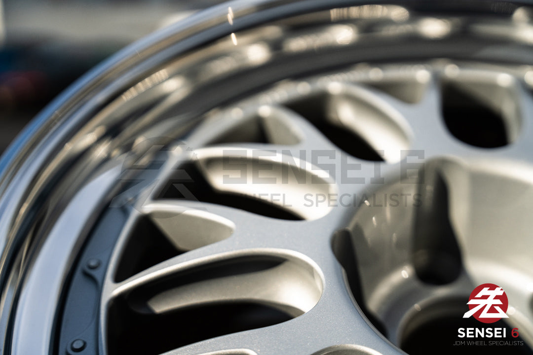 BBS E88 (Race Pocket) / 18x10 +22 , 18x11 +35 / 5x120 / Silver