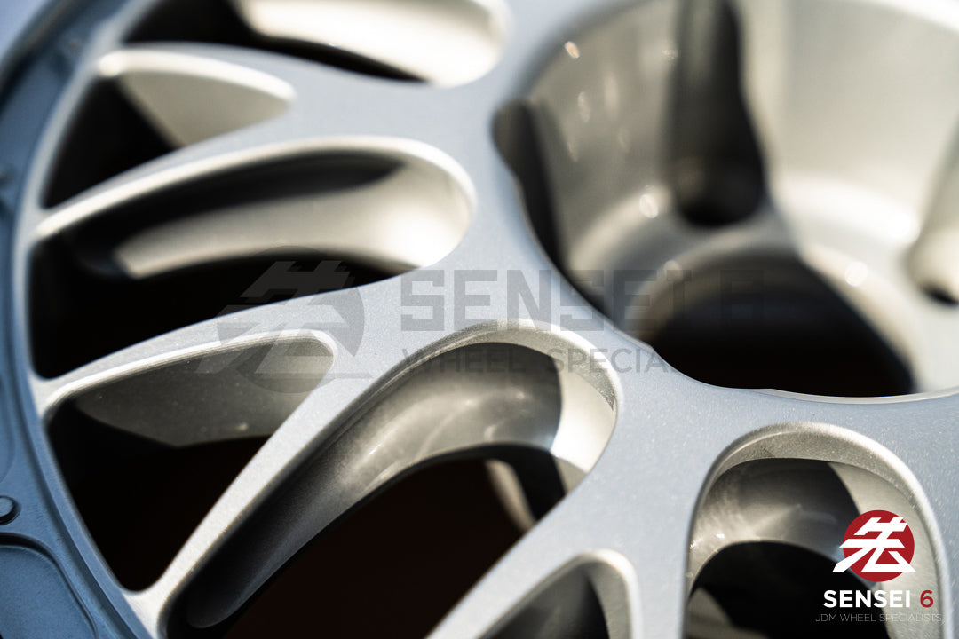 BBS E88 (Race Pocket) / 18x10 +22 , 18x11 +35 / 5x120 / Silver