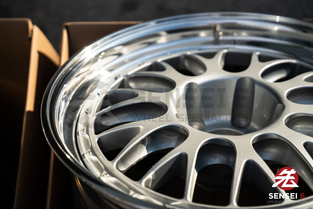 BBS E88 (Race Pocket) / 18x10 +22 , 18x11 +35 / 5x120 / Silver