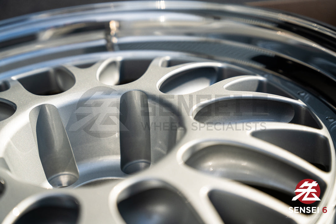 BBS E88 (Race Pocket) / 18x10 +22 , 18x11 +35 / 5x120 / Silver