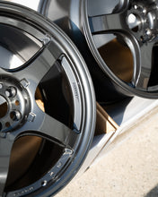 Load image into Gallery viewer, AME Tracer GTV / 18x9.5 +38 / 5x100 / Gun Black