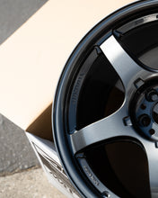 Load image into Gallery viewer, AME Tracer GTV / 18x9.5 +38 / 5x100 / Gun Black