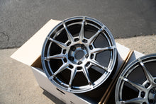 Load image into Gallery viewer, AME Galerna Refino / 18x9.5 +22 / 5x114.3 / Hyper Silver