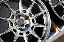 Load image into Gallery viewer, AME Galerna Refino / 18x9.5 +22 / 5x114.3 / Hyper Silver