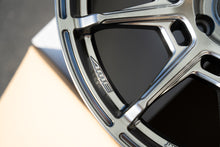 Load image into Gallery viewer, AME Galerna Refino / 18x9.5 +22 / 5x114.3 / Hyper Silver