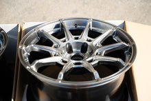 Load image into Gallery viewer, AME Galerna Refino / 18x9.5 +22 / 5x114.3 / Hyper Silver