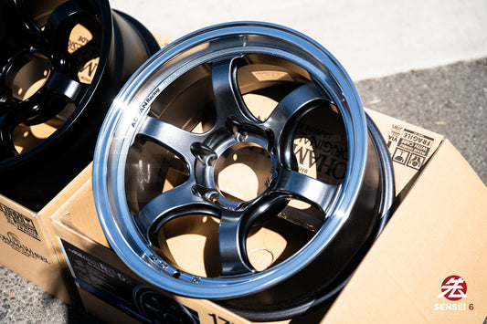 Advan RG-D2 for Truck / 17x8.5 -10 / 6x139.7 / Machining & Racing Gun Metallic (MGM)
