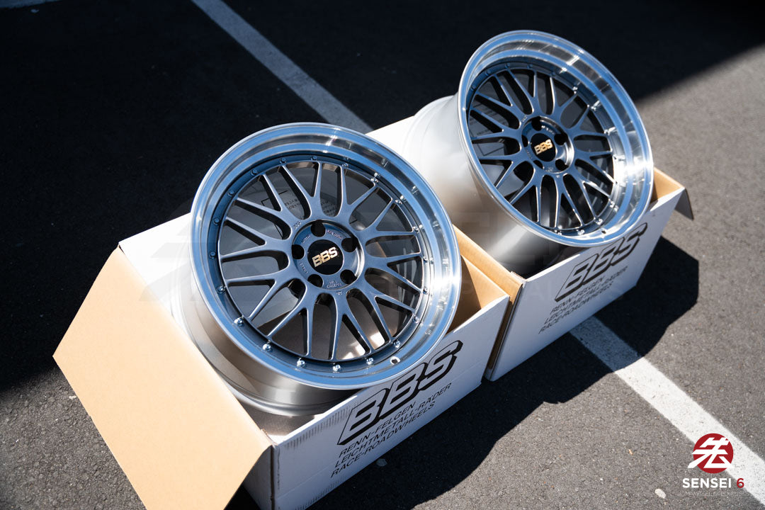 BBS LM / 19x9.5 +23, 19x11 +35 / 5x112 / Diamond Black