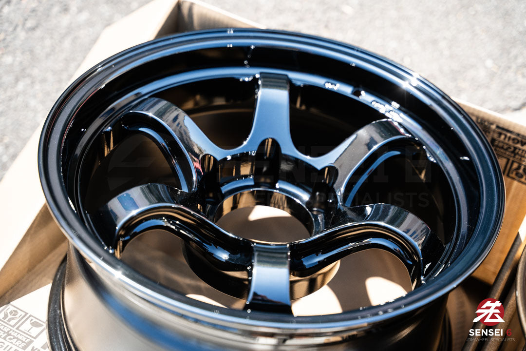 Advan RG-D2 for Truck / 17x8.5 -10 / 6x139.7 / Black Chrome (BSP)