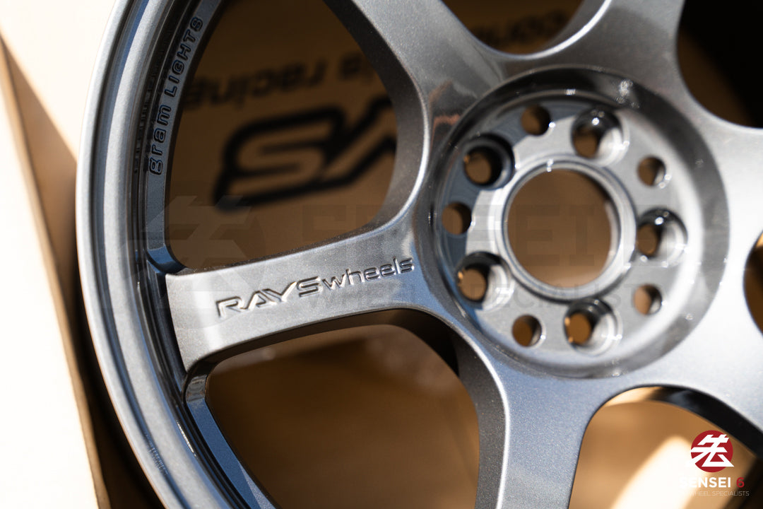 グラムライツ 57DR / 17x9 +38 / 5x100 / HS ガンメタリック