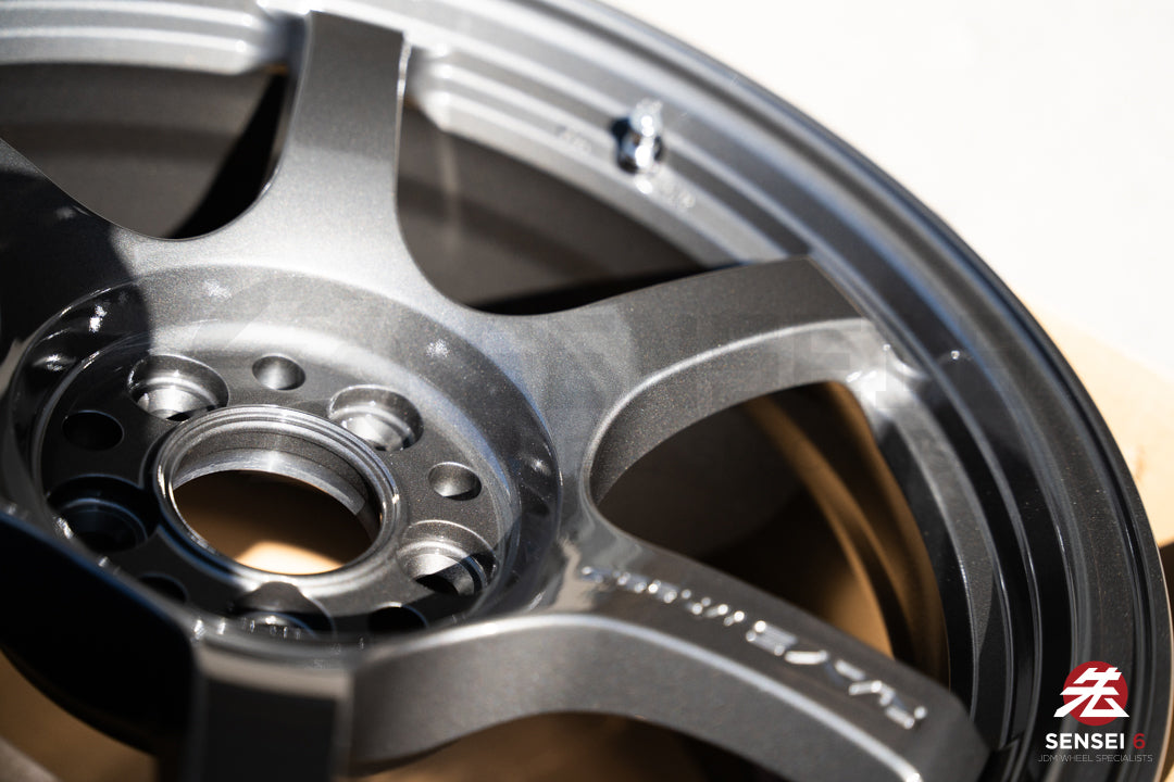 グラムライツ 57DR / 17x9 +38 / 5x100 / HS ガンメタリック