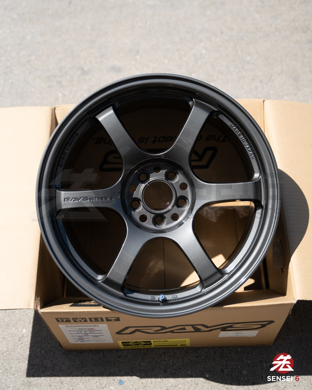 グラムライツ 57DR / 17x9 +38 / 5x100 / HS ガンメタリック