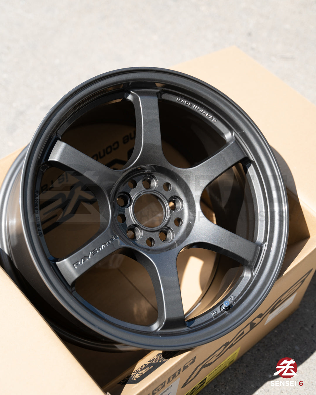 グラムライツ 57DR / 17x9 +38 / 5x100 / HS ガンメタリック