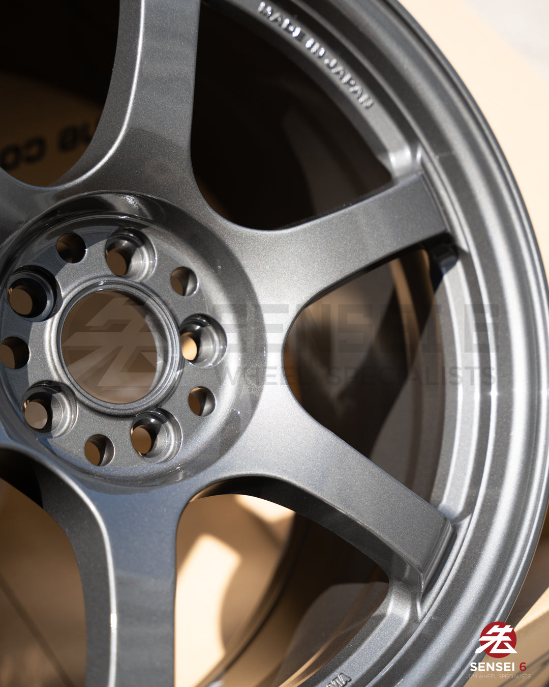 グラムライツ 57DR / 17x9 +38 / 5x100 / HS ガンメタリック