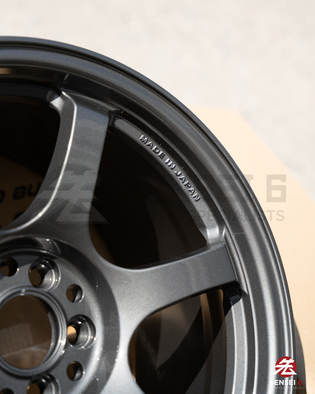 グラムライツ 57DR / 17x9 +38 / 5x100 / HS ガンメタリック
