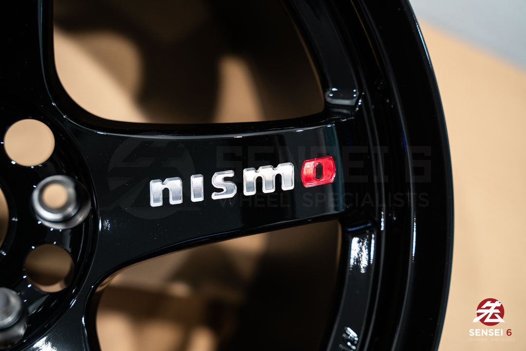 ニスモ LMGT4 / 18x10.5 +15 / 5x114.3 / ブラック