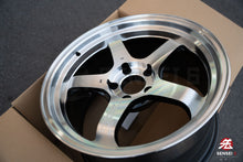 Cargar imagen en el visor de la galería, Advan GT Beyond / 18x9.5 +45 / 5x114.3 / Mecanizado y Competición Hyper Black (MHB)