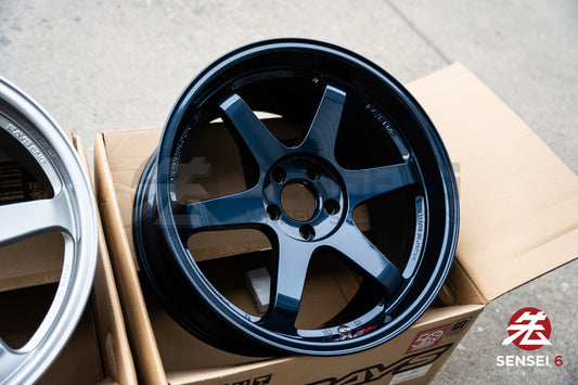 Volk TE37SL / 19x9.5 +22, 19x10.5 +12 / 5x114.3 / Mag Blue (BL)