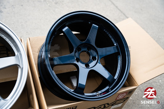 Volk TE37SL / 19x9.5 +22、19x10.5 +22 / 5x114.3 / マグブルー