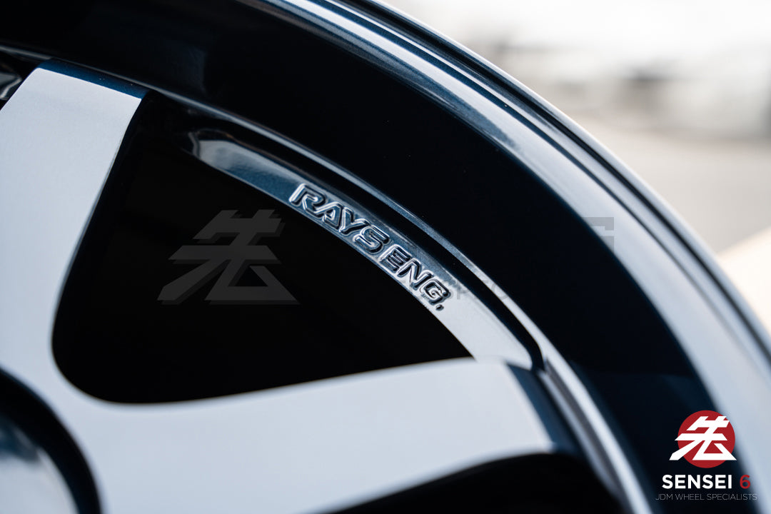 Volk TE37SL / 19x9.5 +22、19x10.5 +22 / 5x114.3 / マグブルー