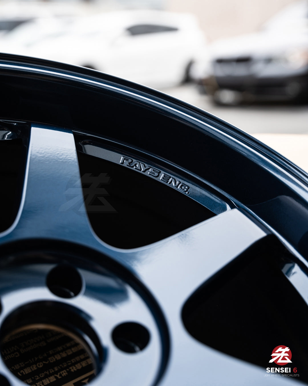 Volk TE37SL / 19x9.5 +22、19x10.5 +22 / 5x114.3 / マグブルー