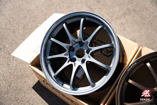 Volk CE28N-Plus M-Spec / 18x9.5 +38 / 5x114.3 / ブラストガンメタル (BW)