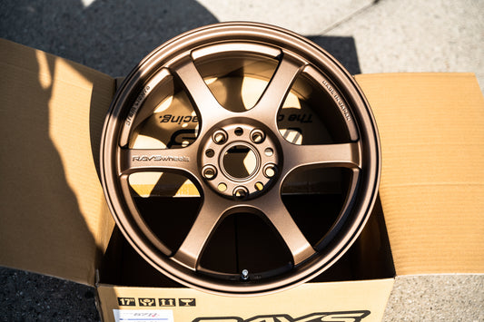 グラムライト 57DR / 17x9 +38 / 5x114.3 / ブロンズII