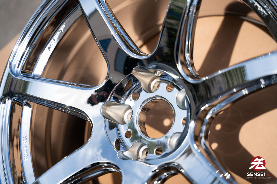 ワークエモーション T7R 1P / 18x9.5 +22 / 5x114.3 / クローム