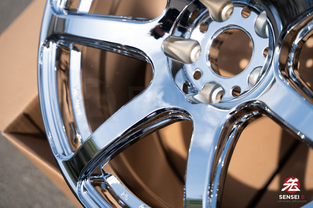 ワークエモーション T7R 1P / 18x9.5 +22 / 5x114.3 / クローム