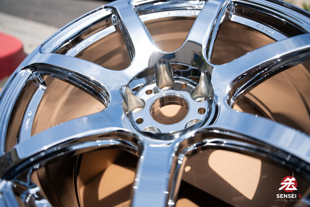 ワークエモーション T7R 1P / 18x9.5 +22 / 5x114.3 / クローム